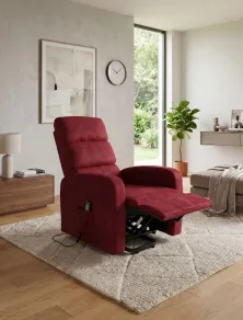 Poltrona Relax Elettrica 2 Motori Alzapersona | Più Relax®
