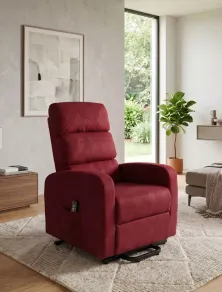 Poltrona Relax Elettrica 2 Motori Alzapersona | Più Relax®