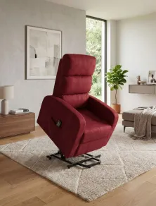 Poltrona Relax Elettrica 2 Motori Alzapersona | Più Relax®