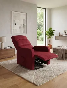 Poltrona Relax Elettrica 2 Motori Alzapersona | Più Relax®
