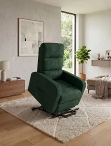 Poltrona Relax Elettrica 2 Motori Alzapersona | Più Relax®