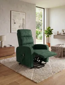 Poltrona Relax Elettrica 2 Motori Alzapersona | Più Relax®