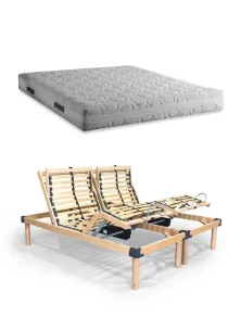 Offerta Rete Motorizzata + Materasso Memory | Più Relax®