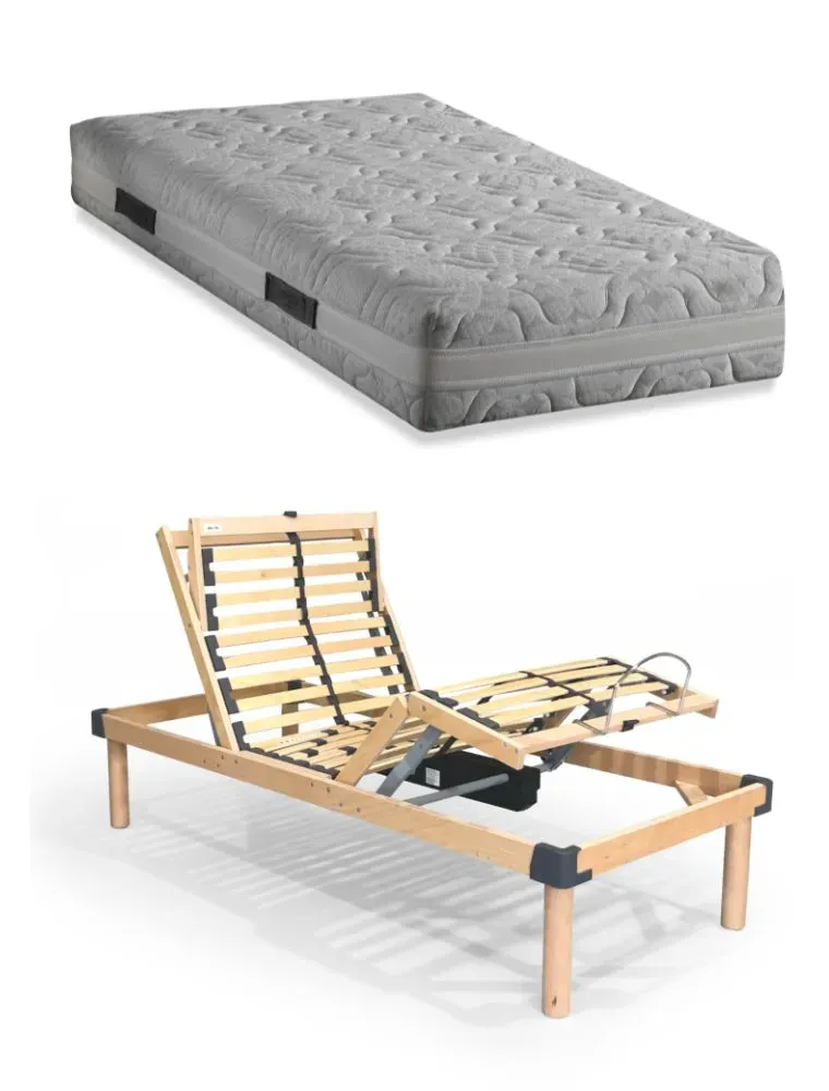 Offerta Rete Motorizzata + Materasso Memory | Più Relax®