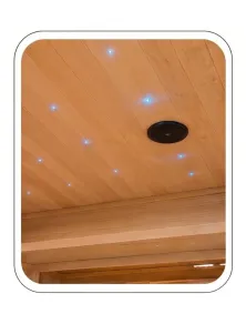 Sauna Infrarossi 4 Posti: Quarzo, Magnesio e Bluetooth Più Relax®