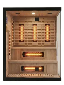 Sauna Infrarossi 3 Posti 150x110 | Quarzo e Magnesio