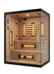 Sauna Infrarossi 3 Posti 150x110 | Quarzo e Magnesio