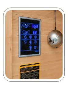 Sauna Infrarossi 3 Posti 150x110 | Quarzo e Magnesio