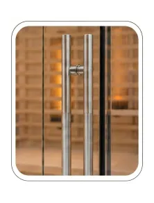Sauna Infrarossi 3 Posti 150x110 | Quarzo e Magnesio