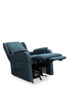 Poltrona Relax Zero Gravity con Alza Persona Kit Roller | Più Relax®