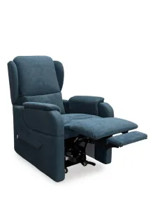 Poltrona Relax Zero Gravity con Alza Persona Kit Roller | Più Relax®