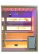 Sauna 3 Posti Sale Himalaya, Cielo Stellato e Bluetooth | Più Relax ®