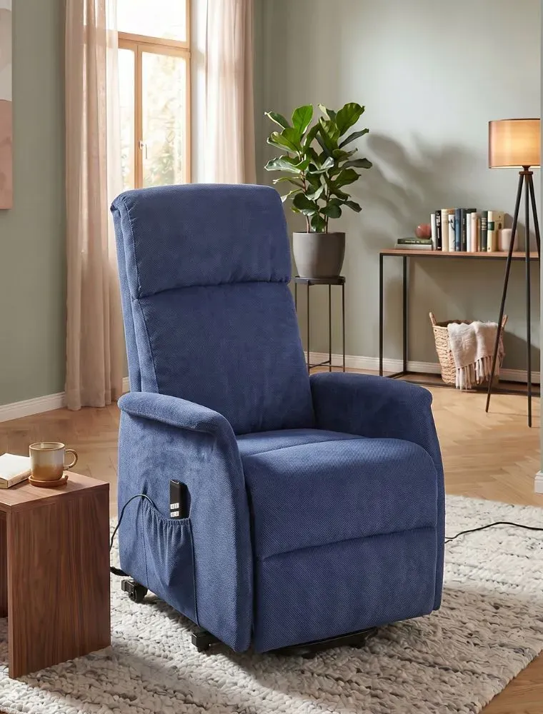 Poltrona Relax 2 Motori con Alzapersona - Compatta e Confortevole