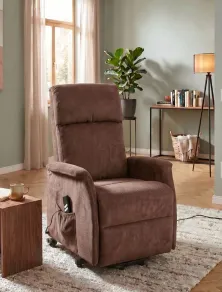Poltrona Relax 2 Motori con Alzapersona - Compatta e Confortevole