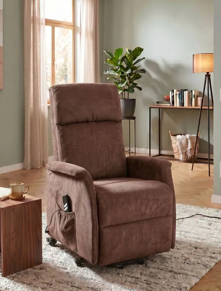 Poltrona Relax 2 Motori con Alzapersona - Compatta e Confortevole