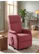 Poltrona Relax 2 Motori con Alzapersona - Compatta e Confortevole