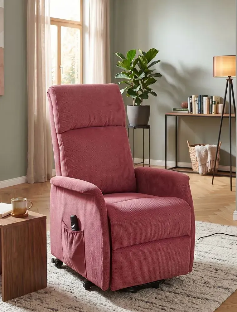 Poltrona Relax 2 Motori con Alzapersona - Compatta e Confortevole