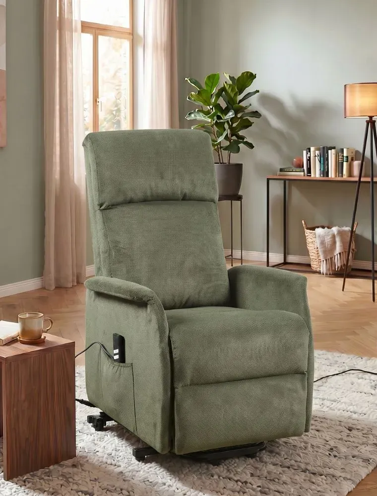 Poltrona Relax 2 Motori con Alzapersona - Compatta e Confortevole