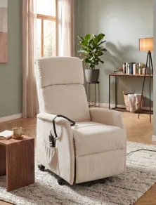 Poltrona Relax 2 Motori con Alzapersona - Compatta e Confortevole
