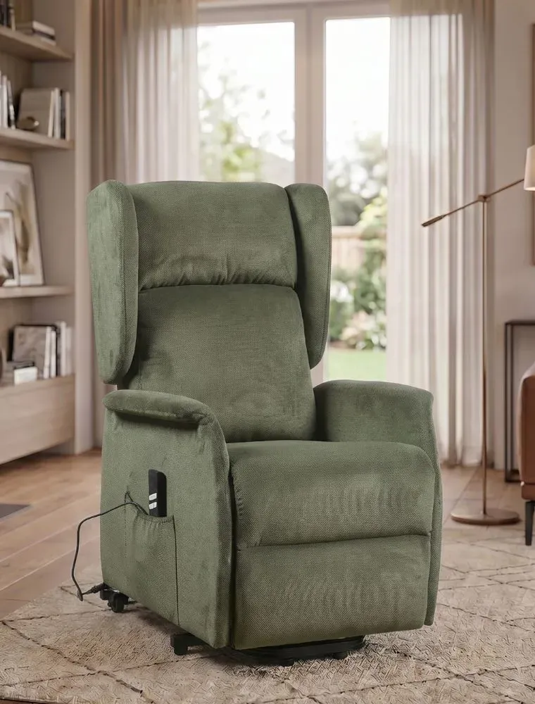 Poltrona Relax 2 Motori con Alzapersona | Dispositivo Medico Classe 1