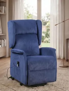 Poltrona Relax 2 Motori con Alzapersona | Dispositivo Medico Classe 1