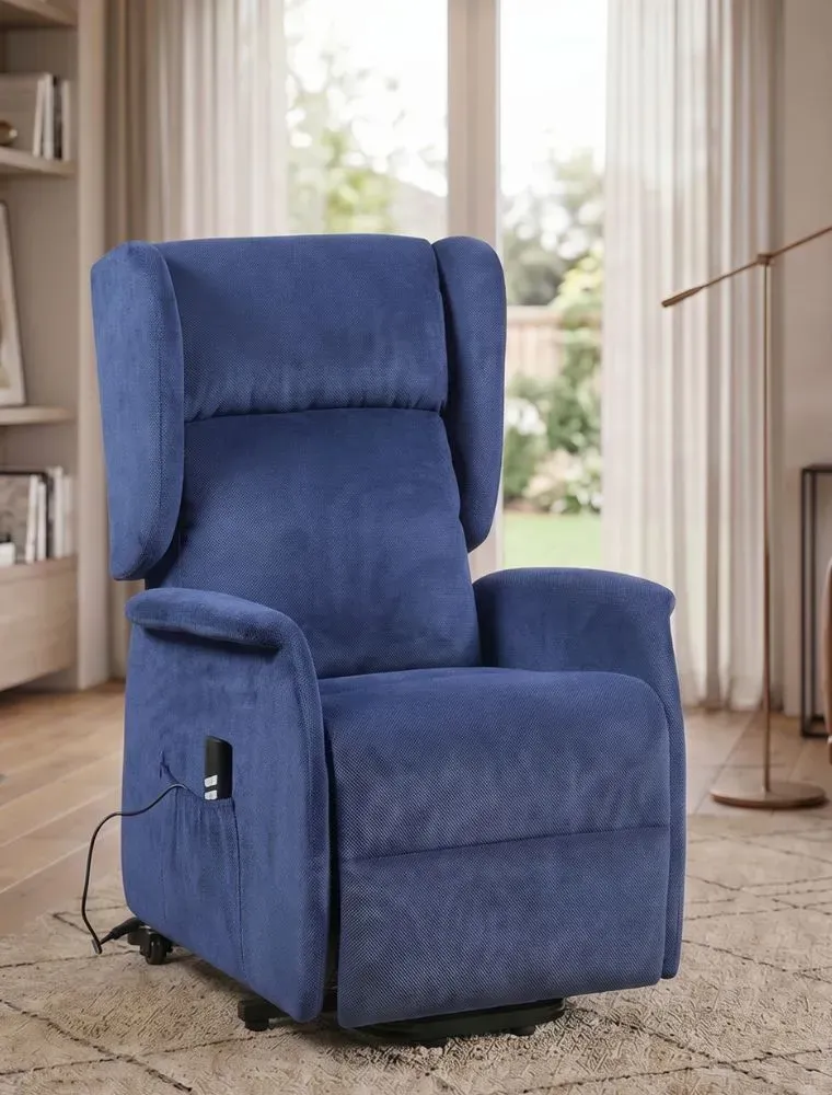 Poltrona Relax 2 Motori con Alzapersona | Dispositivo Medico Classe 1