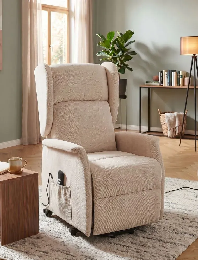 Poltrona Relax 2 Motori con Alzapersona | Dispositivo Medico Classe 1