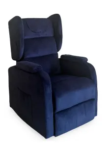 Poltrona Relax 2 Motori Alzapersona Bergère - Dispositivo Medico Classe 1