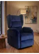 Poltrona Relax 2 Motori Alzapersona Bergère - Dispositivo Medico Classe 1