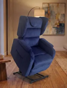 Poltrona Relax 2 Motori Alzapersona Bergère - Dispositivo Medico Classe 1