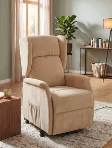 Poltrona Relax 2 Motori con Alzapersona | Dispositivo Medico Classe 1