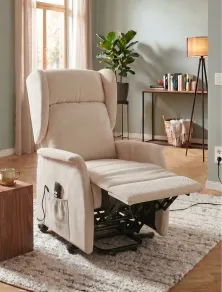 Poltrona Relax 2 Motori con Alzapersona | Dispositivo Medico Classe 1