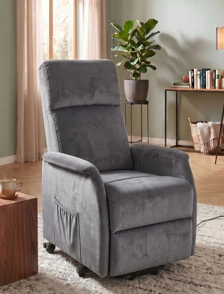 Poltrona Relax 2 Motori con Alzapersona - Compatta e Confortevole