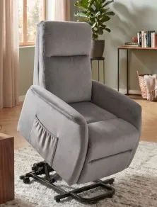 Poltrona Relax 2 Motori con Alzapersona - Compatta e Confortevole