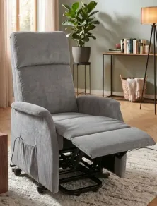 Poltrona Relax 2 Motori con Alzapersona - Compatta e Confortevole