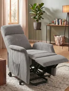 Poltrona Relax 2 Motori con Alzapersona - Compatta e Confortevole