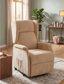 Poltrona Relax 2 Motori con Alzapersona | Dispositivo Medico Classe 1