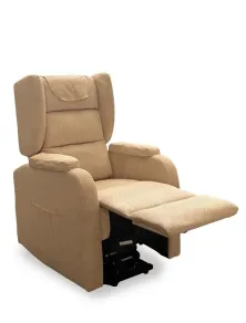 Poltrona Relax 2 Motori Alzapersona Bergère - Dispositivo Medico Classe 1