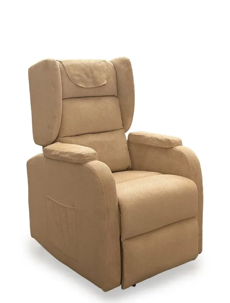 Poltrona Relax 2 Motori Alzapersona Bergère - Dispositivo Medico Classe 1