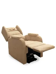 Poltrona Relax 2 Motori Alzapersona Bergère - Dispositivo Medico Classe 1