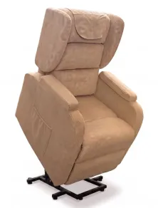 Poltrona Relax 2 Motori Alzapersona Bergère - Dispositivo Medico Classe 1