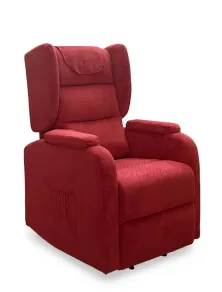 Poltrona Relax 2 Motori Alzapersona Bergère - Dispositivo Medico Classe 1