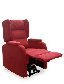 Poltrona Relax 2 Motori Alzapersona Bergère - Dispositivo Medico Classe 1