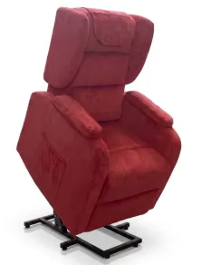 Poltrona Relax 2 Motori Alzapersona Bergère - Dispositivo Medico Classe 1