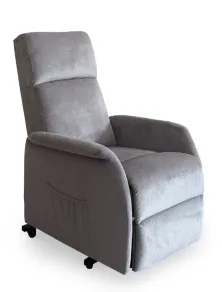 Poltrona Relax 2 Motori con Alzapersona - Compatta e Confortevole
