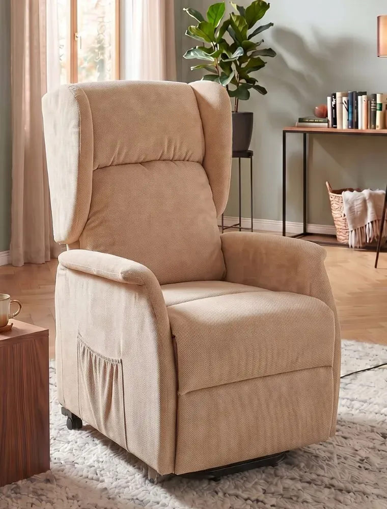 Poltrona Relax 2 Motori con Alzapersona | Dispositivo Medico Classe 1