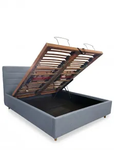 Letto Matrimoniale Contenitore con Rete Motorizzata | Più Relax®