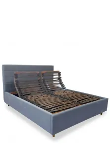 Letto Matrimoniale Contenitore con Rete Motorizzata | Più Relax®