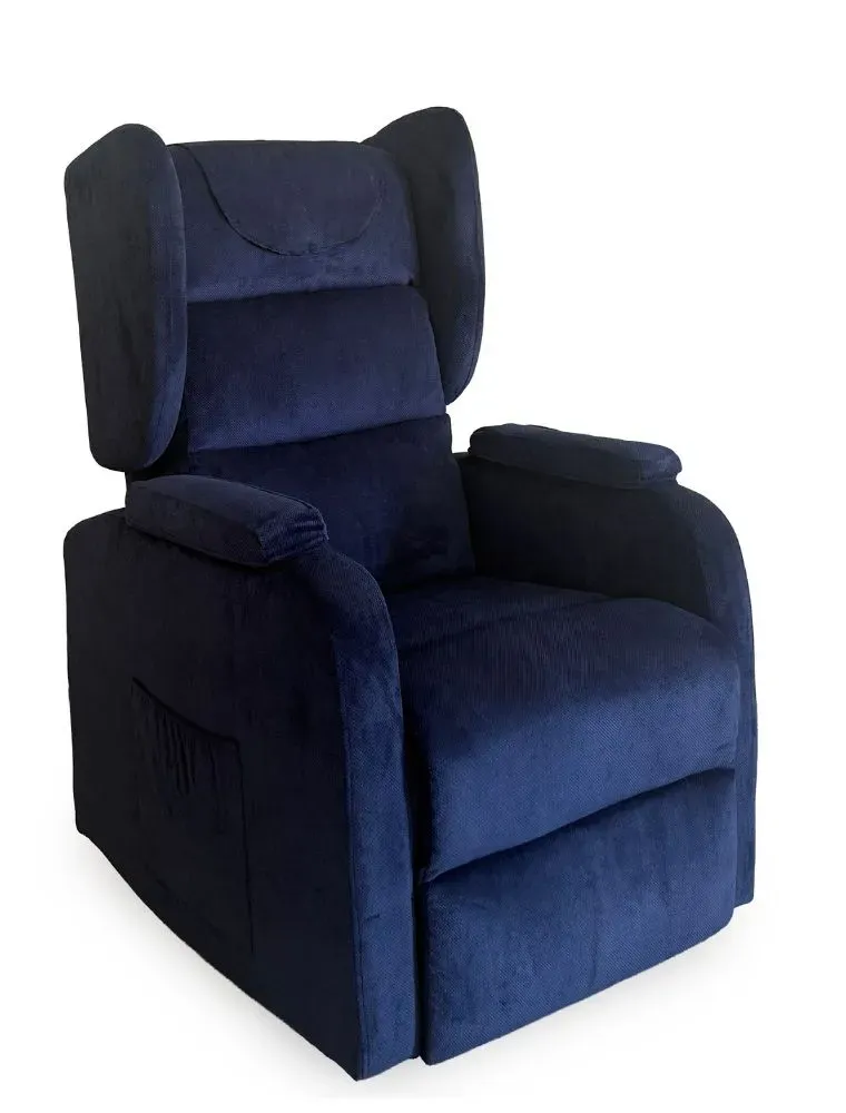Poltrona Relax 2 Motori con Kit Roller 4 Ruote Alzapersona | Più Relax®