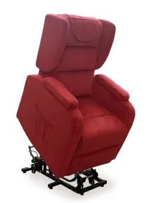 Poltrona Relax 2 Motori con Kit Roller 4 Ruote Alzapersona | Più Relax®